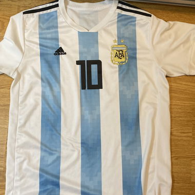 Argentinien Trikot Messi #10