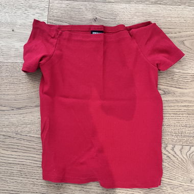 Top rosso
