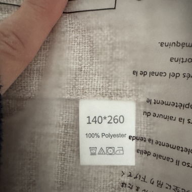 2x Gardinen 1,40x2,60