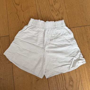 Short en lin 