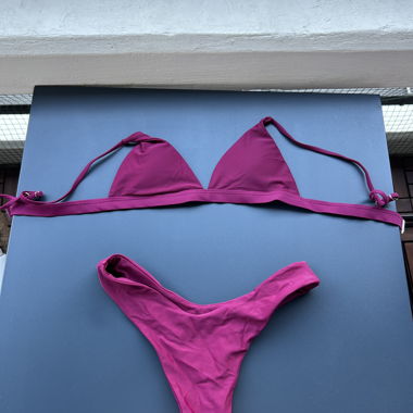Fuchsia Bikini 2-teilig