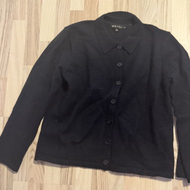 Cardigan in maglia Motel nero