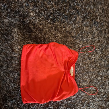 Trägershirt rot
