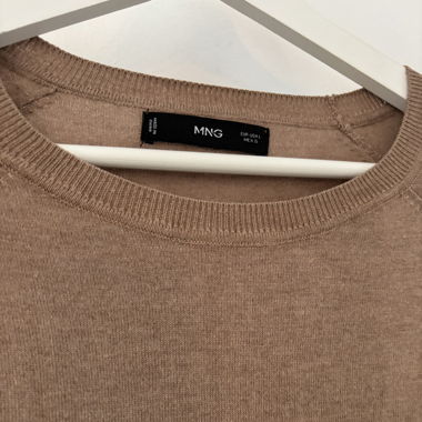 Pullover beige  - Mango