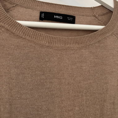 Pullover beige  - Mango