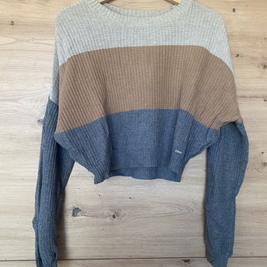 Hollister Crop Sweater