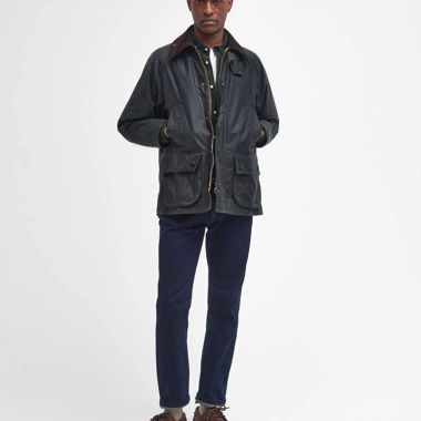 Barbour Bedale waxed cotton jacket