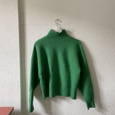 Maglione verde Zara