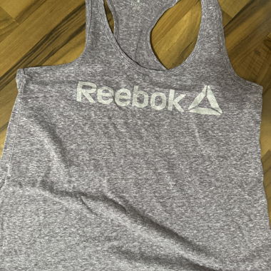 Reebok Violet Tanktop