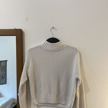 strickpulli weiss