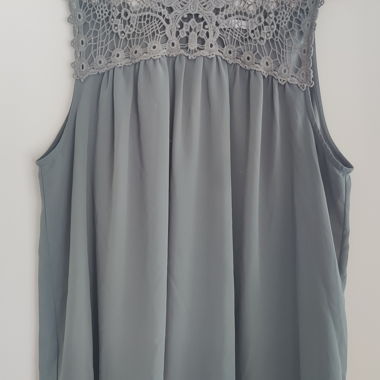 Top-only in Khaki