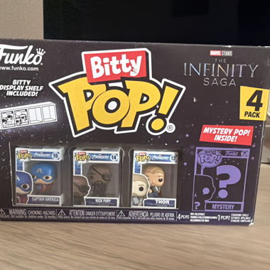 Funko Bitty Pop 4-Pack