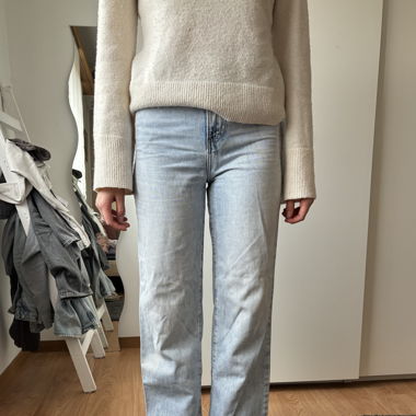 wideleg Jeans