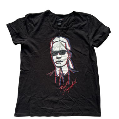 SEHR SELTENES Karl Lagerfeld x H&M T-Shirt 2004 Kollaboration