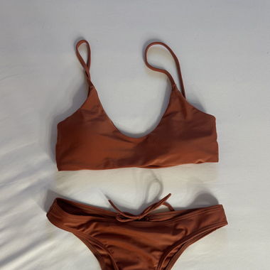 Brown/Tan Bikini