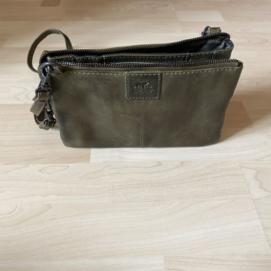 Green Leather Handbag
