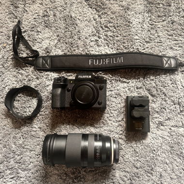 Fujifilm X-H2