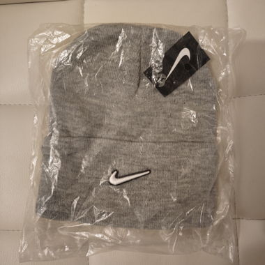 Nike Beanie Mütze grau