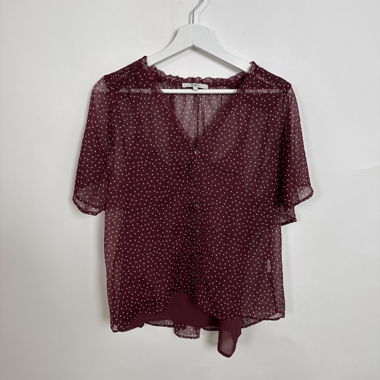Pepe Jeans polka dot blouse