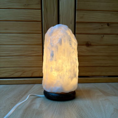 Salzsteinlampe