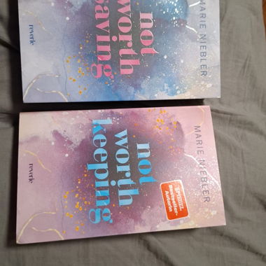 Book set “Not Worth” by Marie Nieber
