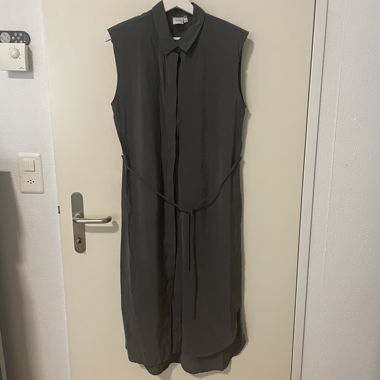 Freizeitkleid grau