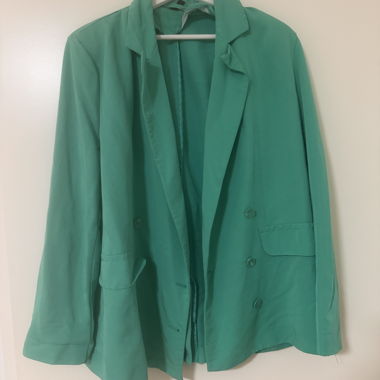 Blazer turquoise