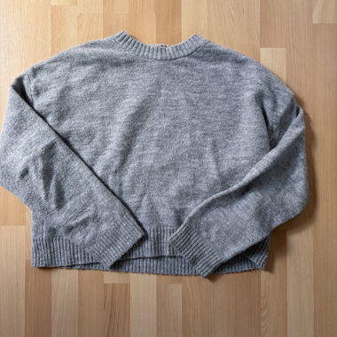 Grey Sweater by Pull and Bear