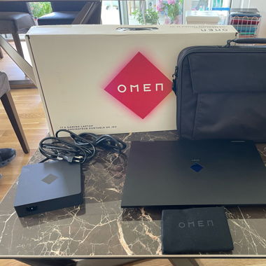 OMEN by HP Laptop  Top Zustand mit gratis Tasche