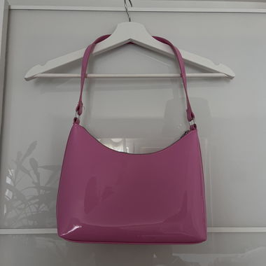 Borsa a tracolla rosa
