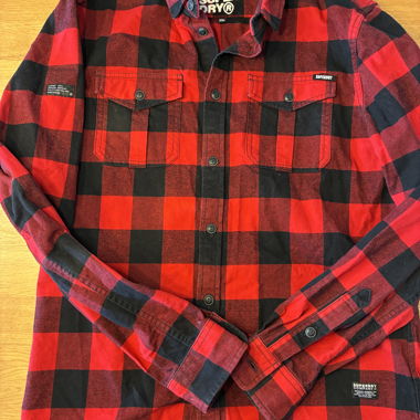 *SUPERDRY LUMBERJACK SHIRT* Sz.XL