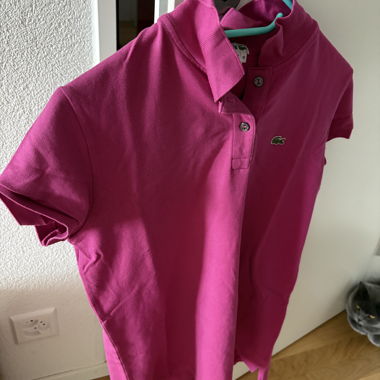 Pink Polo Shirt Gr. 42