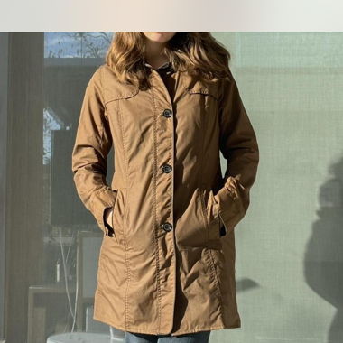 Vintage BARBOUR jacket/coat