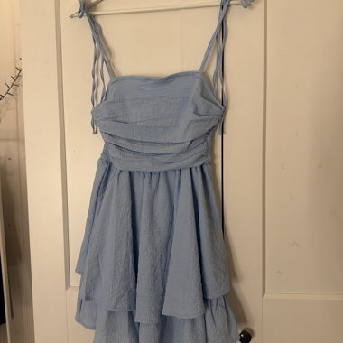 Light Blue Summer Dress