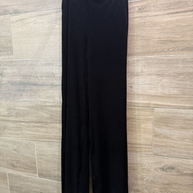 Pantalon noir Calzedonia XS en velours