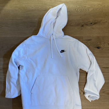 Nike Hoodie weiss
