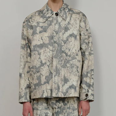Youngoh Graphic Twilled Jacket
