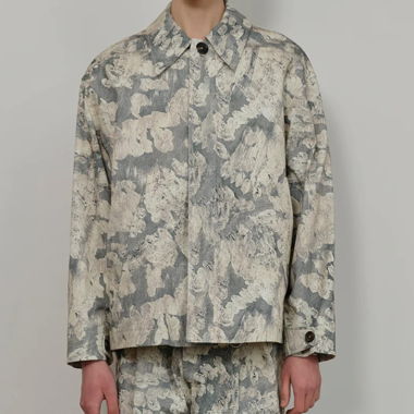 Youngoh Graphic Twilled Jacket
