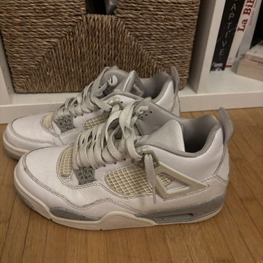 Jordan 4 White Oreo size 39