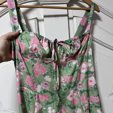 Robe d'été fleurie