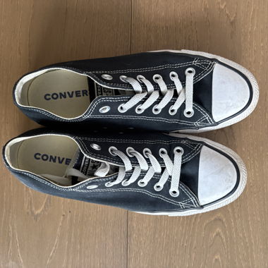 Baskets Converse noires