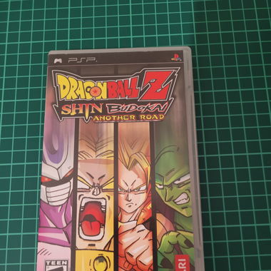 Dragon ball z Shin budokai Another road PSP