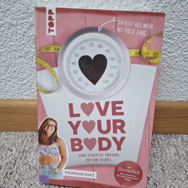 Livre "love your body"
