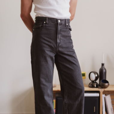 LEVI'S High Waisted Straight Jeans