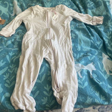 Striped pink girls' pyjamas
