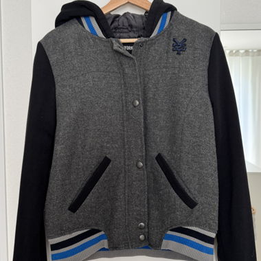 Zoo York College Hoodie Jacket