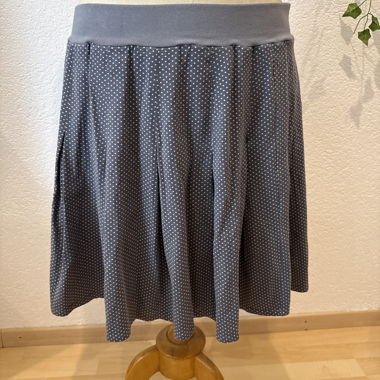 Jupe en pièces uniques à motifs