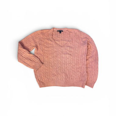 Tommy Hilfiger Pink Ladies Sweatshirt