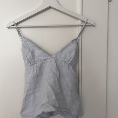 Baby Blue Tank Top