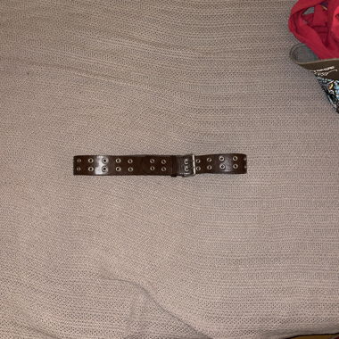 Brandy Melville brown belt